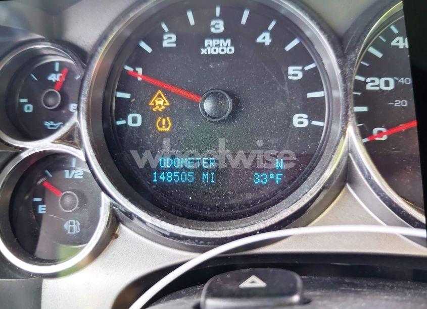 Photo 7 of 2011 Chevrolet Silverado 1500 LT (VIN 1GCRKSE30BZ147496)