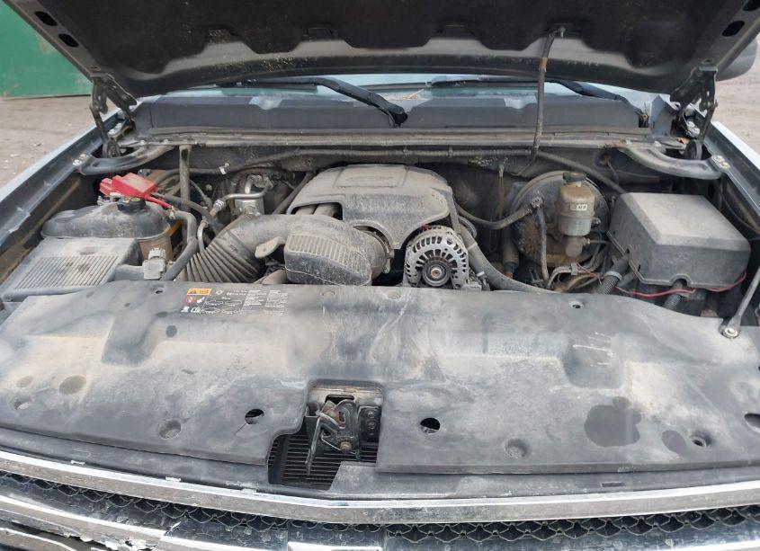 Photo 10 of 2011 Chevrolet Silverado 1500 LT (VIN 1GCRKSE30BZ280002)