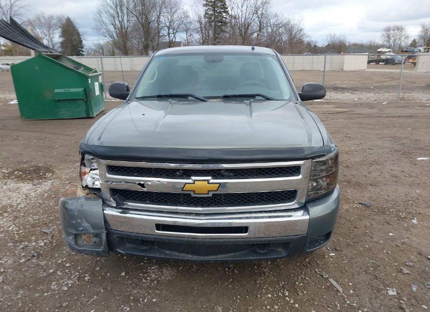 Photo 12 of 2011 Chevrolet Silverado 1500 LT (VIN 1GCRKSE30BZ280002)