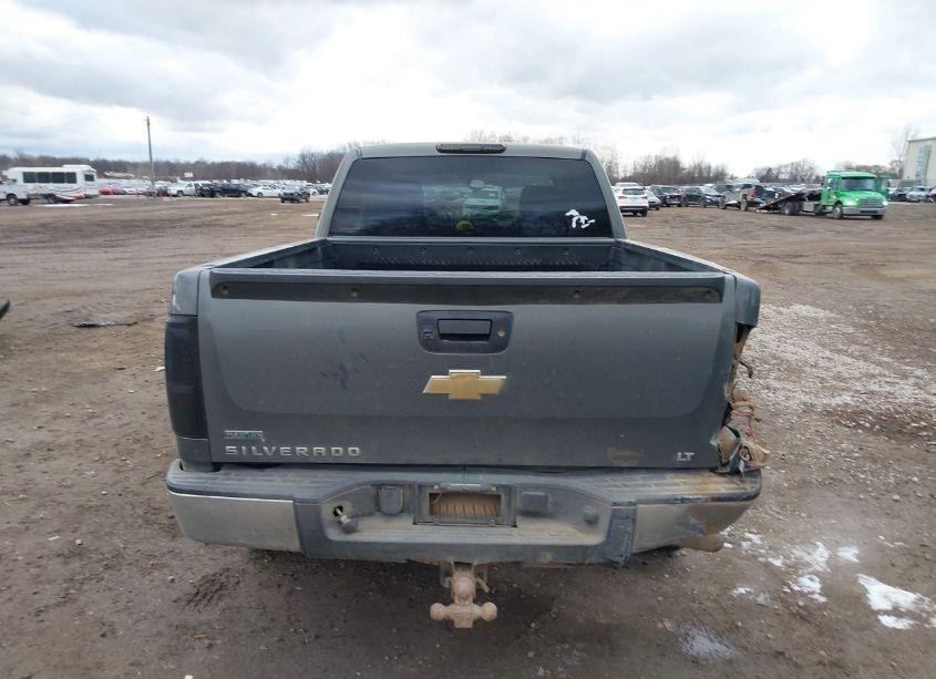 Photo 16 of 2011 Chevrolet Silverado 1500 LT (VIN 1GCRKSE30BZ280002)
