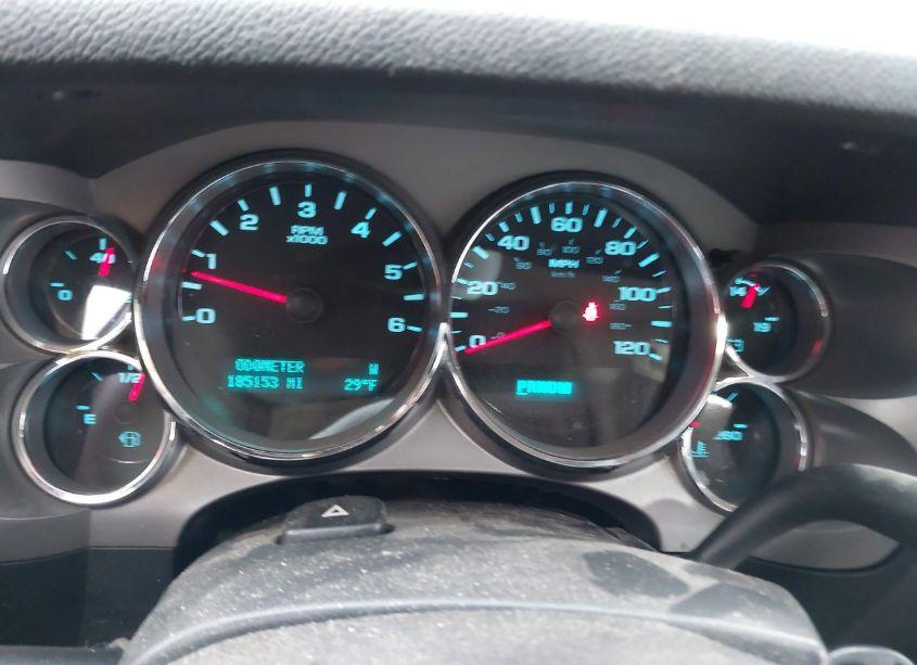 Photo 7 of 2011 Chevrolet Silverado 1500 LT (VIN 1GCRKSE30BZ280002)