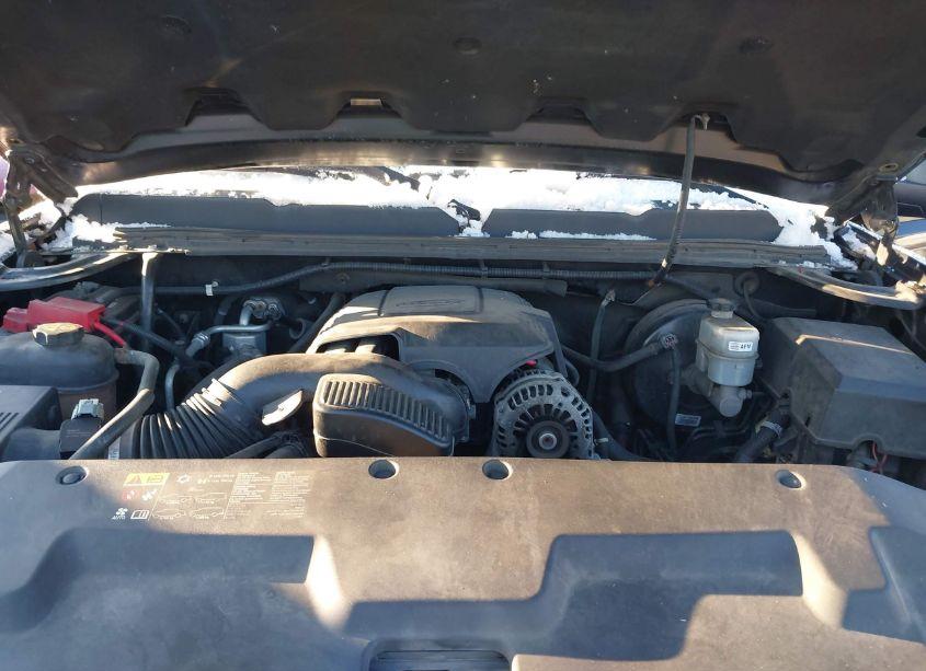 Photo 10 of 2011 Chevrolet Silverado 1500 LT (VIN 1GCRKSE30BZ363722)