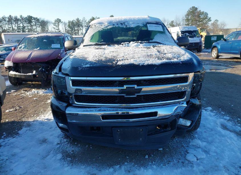 Photo 12 of 2011 Chevrolet Silverado 1500 LT (VIN 1GCRKSE30BZ363722)
