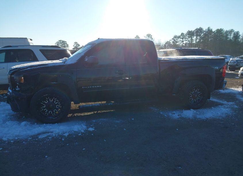 Photo 14 of 2011 Chevrolet Silverado 1500 LT (VIN 1GCRKSE30BZ363722)