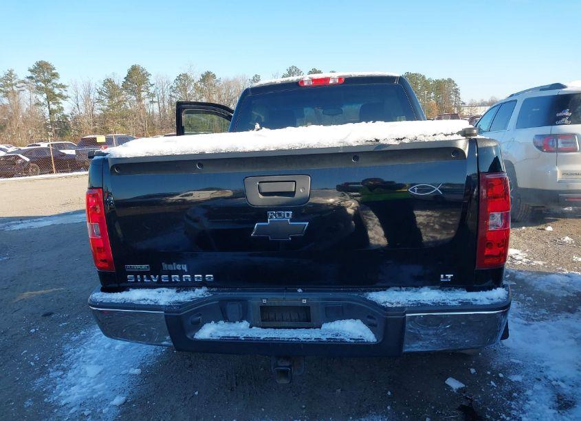 Photo 16 of 2011 Chevrolet Silverado 1500 LT (VIN 1GCRKSE30BZ363722)