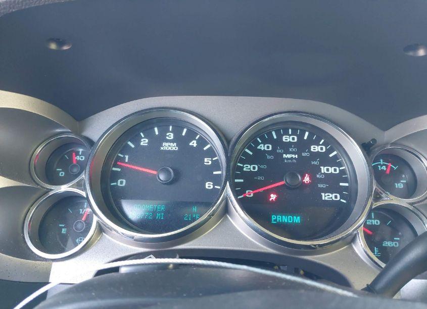 Photo 7 of 2011 Chevrolet Silverado 1500 LT (VIN 1GCRKSE30BZ363722)