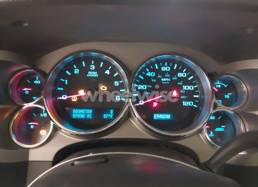 Photo 7 of 2011 Chevrolet Silverado 1500 LT (VIN 1GCRKSE30BZ405483)