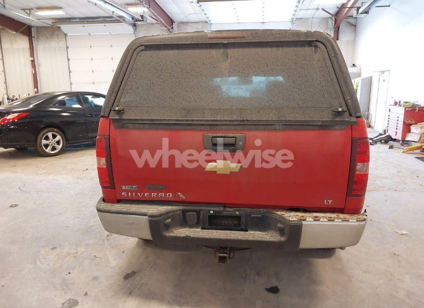 Photo 16 of 2011 Chevrolet Silverado 1500 LT (VIN 1GCRKSE31BZ302122)