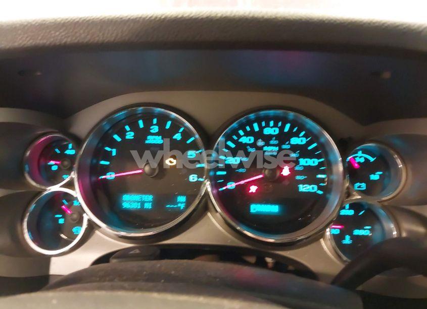 Photo 7 of 2011 Chevrolet Silverado 1500 LT (VIN 1GCRKSE31BZ302122)