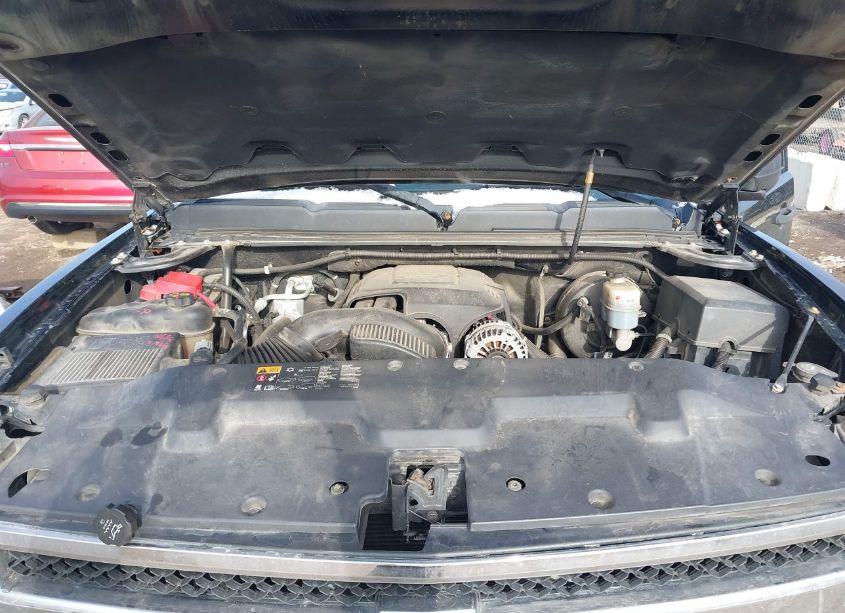 Photo 10 of 2011 Chevrolet Silverado 1500 LT (VIN 1GCRKSE31BZ344273)