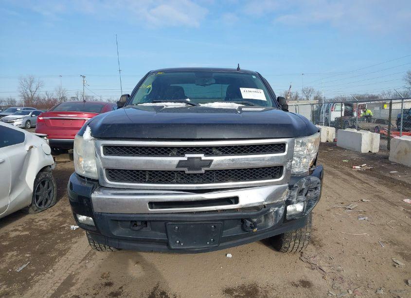 Photo 12 of 2011 Chevrolet Silverado 1500 LT (VIN 1GCRKSE31BZ344273)