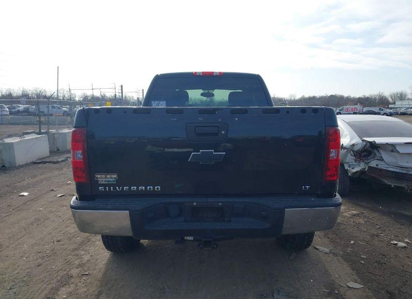 Photo 16 of 2011 Chevrolet Silverado 1500 LT (VIN 1GCRKSE31BZ344273)