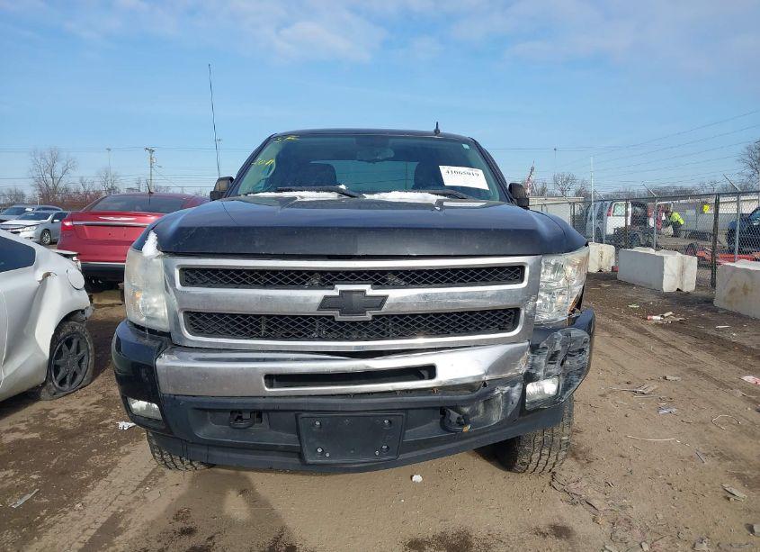 Photo 6 of 2011 Chevrolet Silverado 1500 LT (VIN 1GCRKSE31BZ344273)