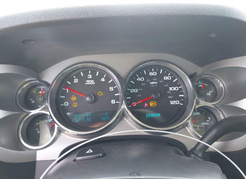 Photo 7 of 2011 Chevrolet Silverado 1500 LT (VIN 1GCRKSE31BZ344273)