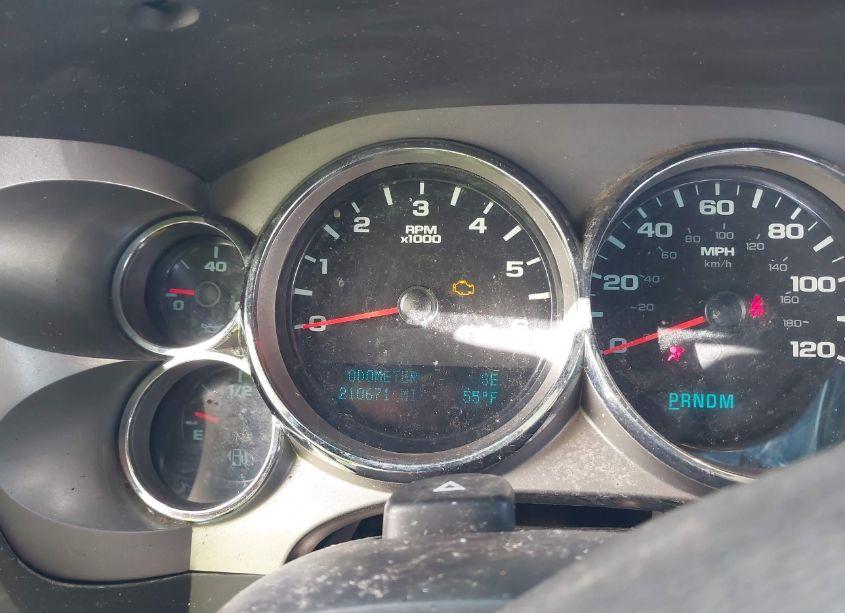 Photo 7 of 2011 Chevrolet Silverado 1500 LT (VIN 1GCRKSE31BZ357007)