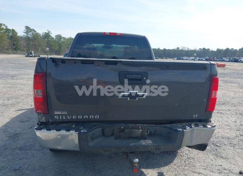 Photo 16 of 2011 Chevrolet Silverado 1500 LT (VIN 1GCRKSE31BZ362126)