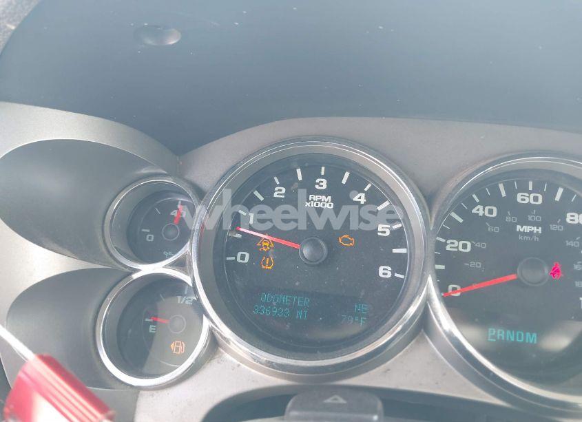 Photo 7 of 2011 Chevrolet Silverado 1500 LT (VIN 1GCRKSE31BZ362126)