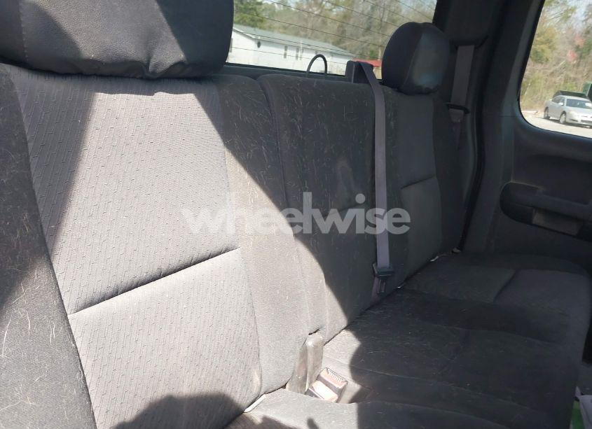 Photo 8 of 2011 Chevrolet Silverado 1500 LT (VIN 1GCRKSE31BZ362126)