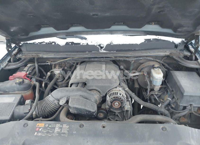 Photo 10 of 2011 Chevrolet Silverado 1500 LT (VIN 1GCRKSE31BZ385387)