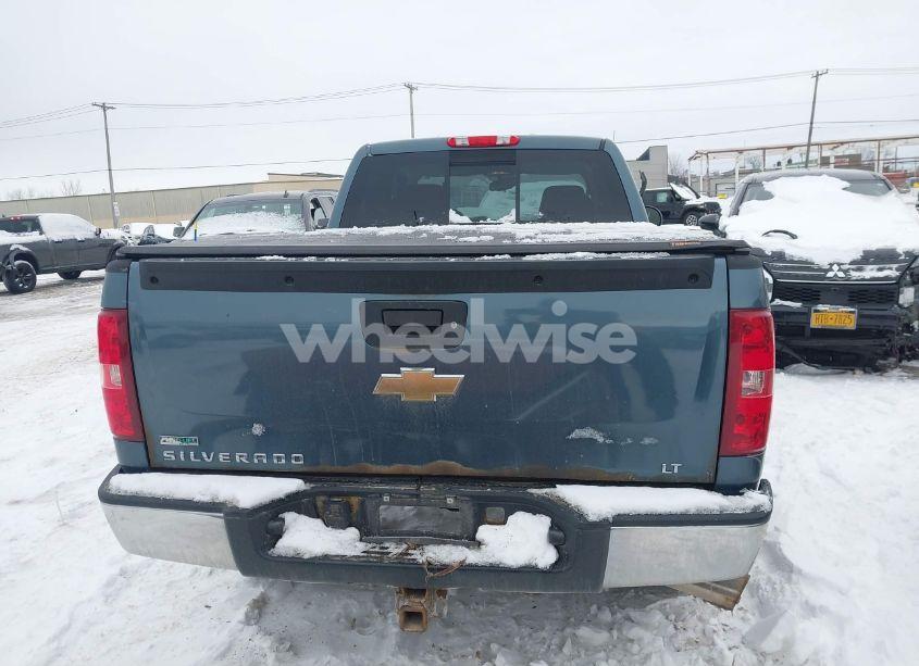 Photo 16 of 2011 Chevrolet Silverado 1500 LT (VIN 1GCRKSE31BZ385387)