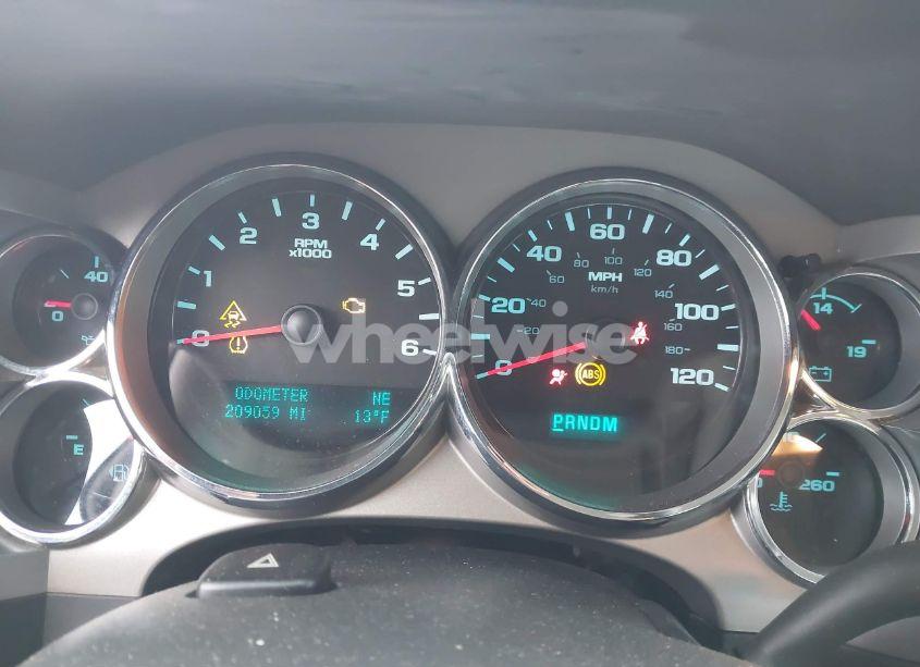 Photo 7 of 2011 Chevrolet Silverado 1500 LT (VIN 1GCRKSE31BZ385387)