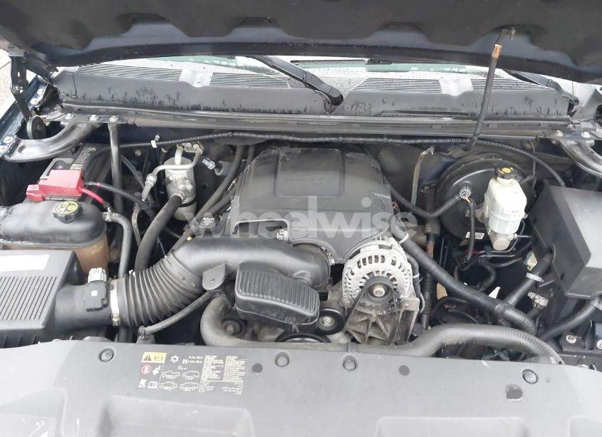 Photo 10 of 2011 Chevrolet Silverado 1500 LT (VIN 1GCRKSE31BZ391173)