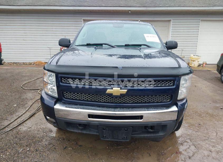 Photo 13 of 2011 Chevrolet Silverado 1500 LT (VIN 1GCRKSE31BZ391173)