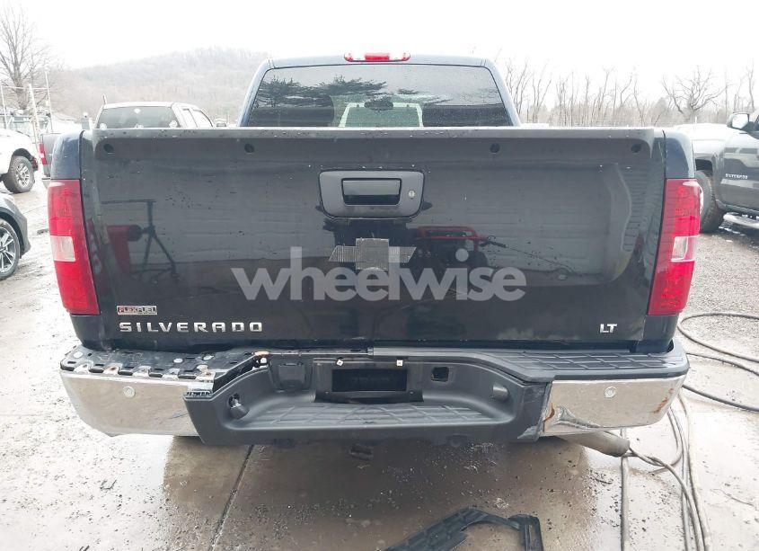 Photo 17 of 2011 Chevrolet Silverado 1500 LT (VIN 1GCRKSE31BZ391173)