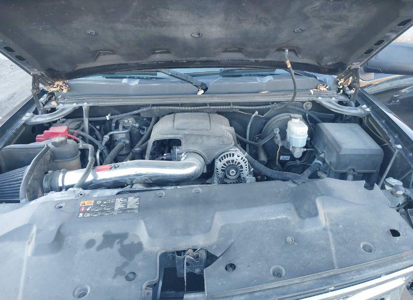 Photo 10 of 2011 Chevrolet Silverado 1500 LT (VIN 1GCRKSE31BZ401801)