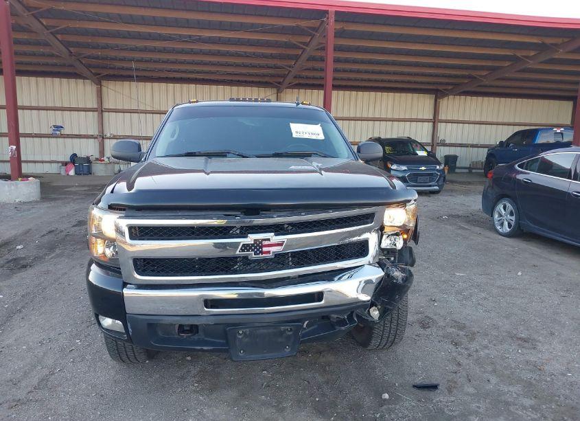 Photo 12 of 2011 Chevrolet Silverado 1500 LT (VIN 1GCRKSE31BZ401801)