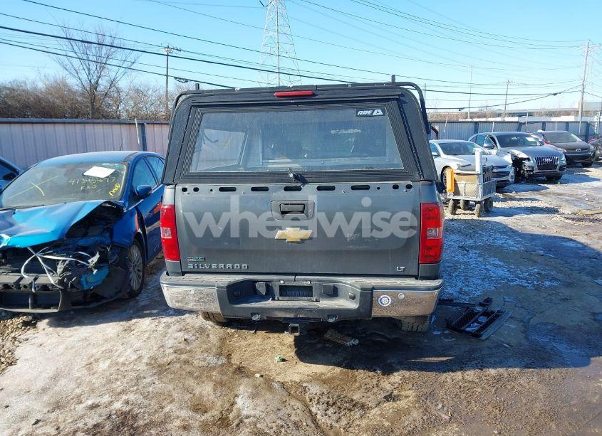 Photo 16 of 2011 Chevrolet Silverado 1500 LT (VIN 1GCRKSE31BZ410868)