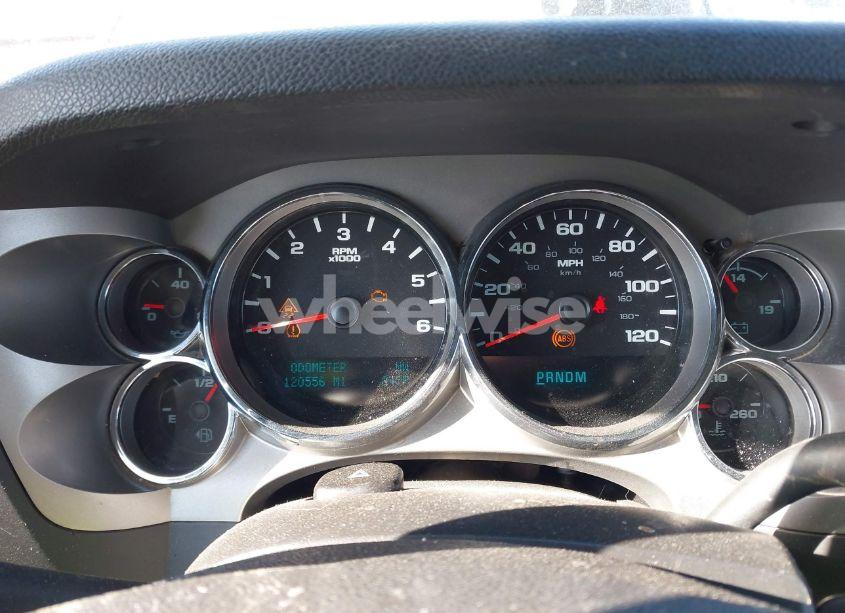 Photo 7 of 2011 Chevrolet Silverado 1500 LT (VIN 1GCRKSE31BZ410868)