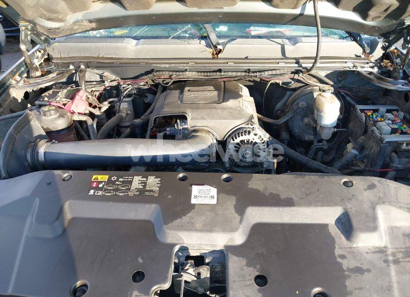 Photo 10 of 2011 Chevrolet Silverado 1500 LT (VIN 1GCRKSE31BZ431820)