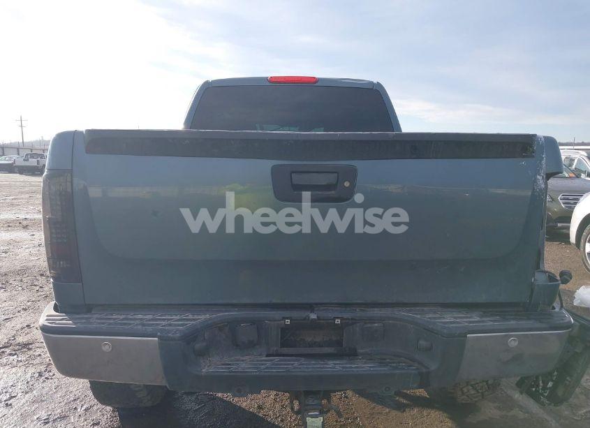 Photo 16 of 2011 Chevrolet Silverado 1500 LT (VIN 1GCRKSE31BZ431820)