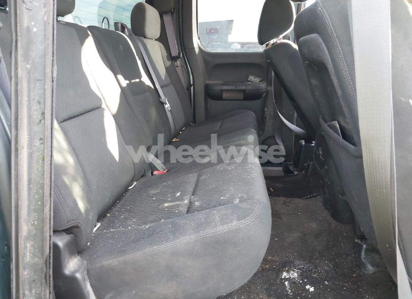 Photo 8 of 2011 Chevrolet Silverado 1500 LT (VIN 1GCRKSE31BZ431820)