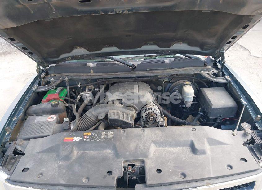 Photo 10 of 2011 Chevrolet Silverado 1500 LT (VIN 1GCRKSE31BZ462923)