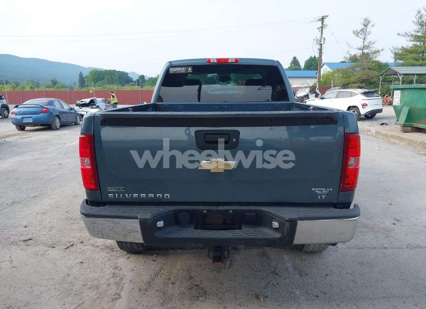 Photo 16 of 2011 Chevrolet Silverado 1500 LT (VIN 1GCRKSE31BZ462923)