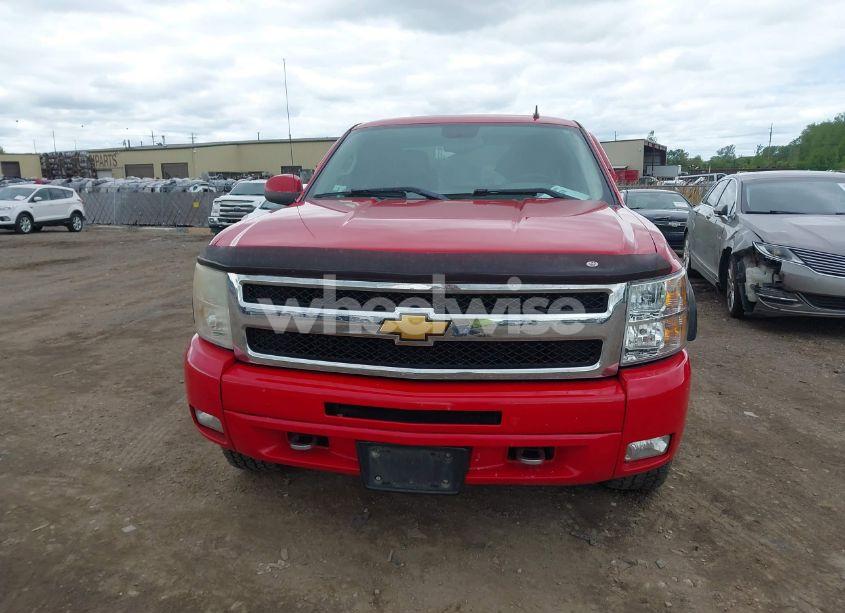 Photo 12 of 2011 Chevrolet Silverado 1500 LT (VIN 1GCRKSE32BZ257269)