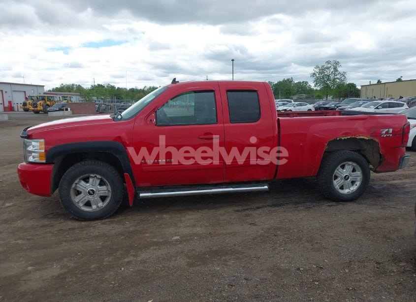 Photo 14 of 2011 Chevrolet Silverado 1500 LT (VIN 1GCRKSE32BZ257269)