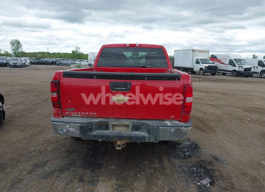 Photo 16 of 2011 Chevrolet Silverado 1500 LT (VIN 1GCRKSE32BZ257269)