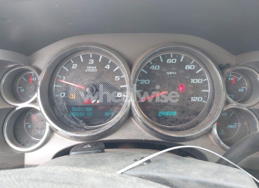 Photo 7 of 2011 Chevrolet Silverado 1500 LT (VIN 1GCRKSE32BZ257269)