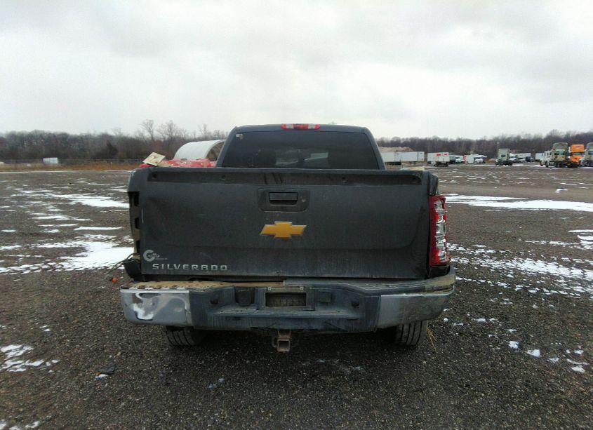 Photo 16 of 2011 Chevrolet Silverado 1500 LT (VIN 1GCRKSE32BZ325618)