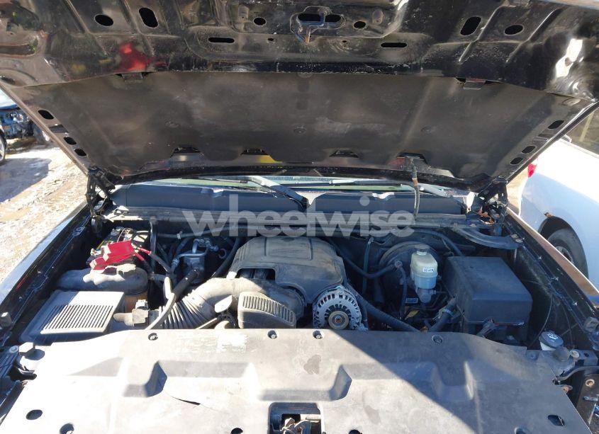 Photo 10 of 2011 Chevrolet Silverado 1500 LT (VIN 1GCRKSE32BZ457861)