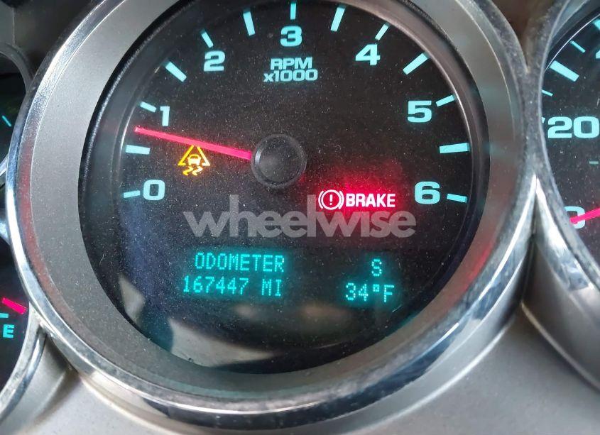 Photo 16 of 2011 Chevrolet Silverado 1500 LT (VIN 1GCRKSE32BZ457861)