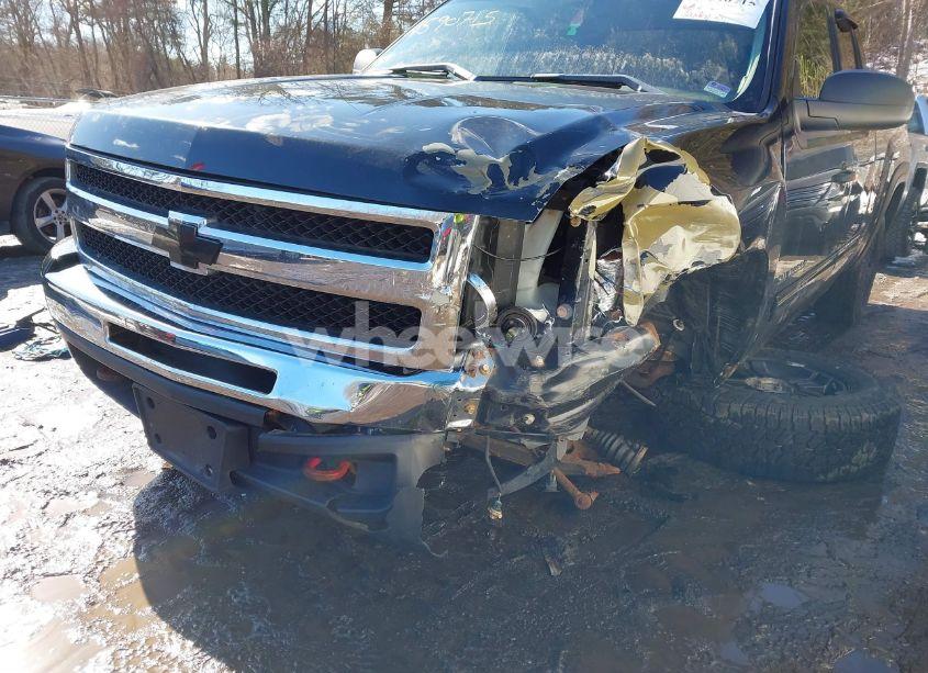 Photo 6 of 2011 Chevrolet Silverado 1500 LT (VIN 1GCRKSE32BZ457861)