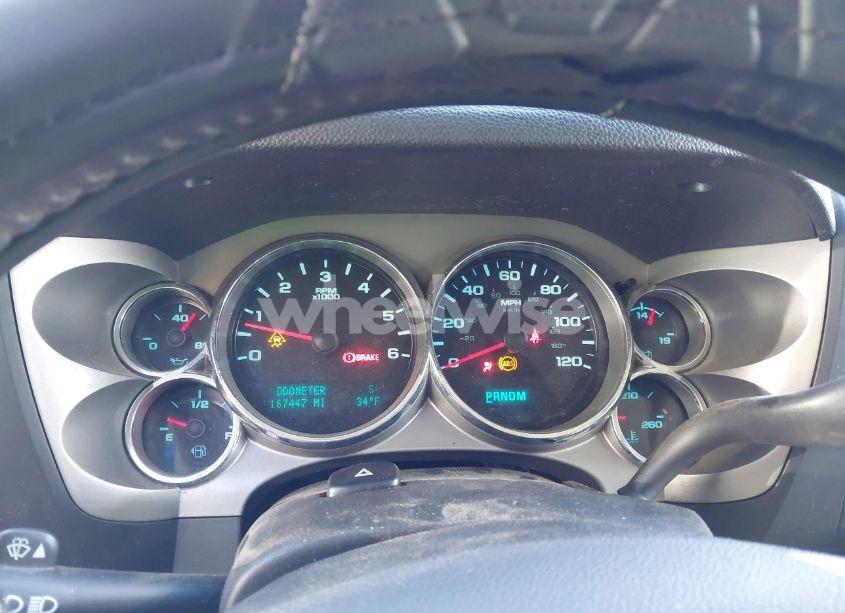 Photo 7 of 2011 Chevrolet Silverado 1500 LT (VIN 1GCRKSE32BZ457861)