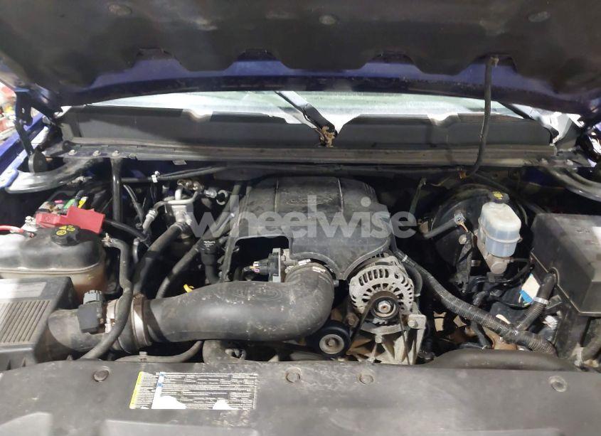 Photo 10 of 2011 Chevrolet Silverado 1500 LT (VIN 1GCRKSE33BZ222868)