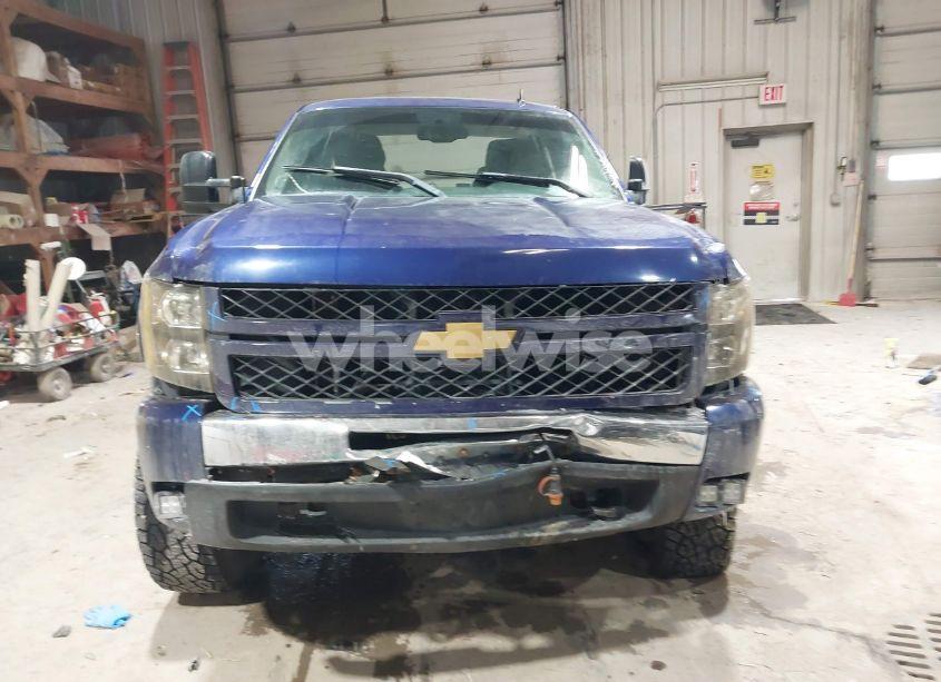 Photo 12 of 2011 Chevrolet Silverado 1500 LT (VIN 1GCRKSE33BZ222868)