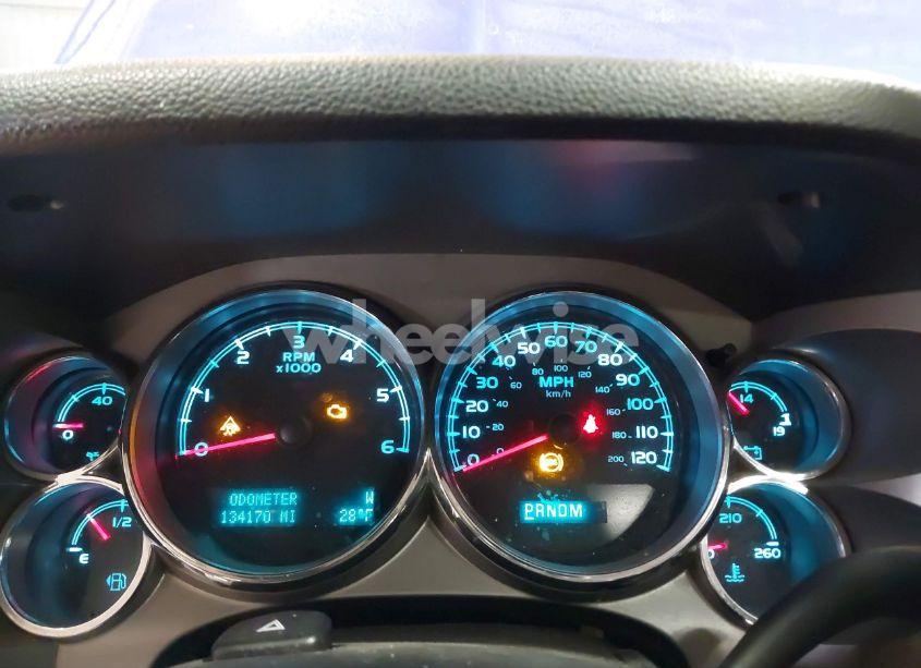 Photo 7 of 2011 Chevrolet Silverado 1500 LT (VIN 1GCRKSE33BZ222868)