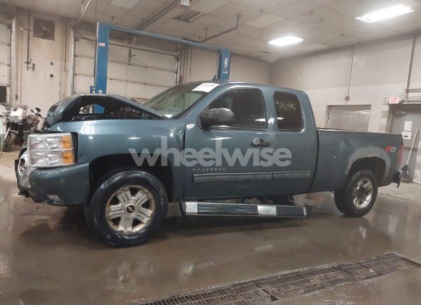 Photo 15 of 2011 Chevrolet Silverado 1500 LT (VIN 1GCRKSE33BZ226192)